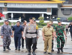 Gelar Operasi Pengamanan Nataru, Kapolda Riau Pastikan Jajaran Lakukan Show Of Force