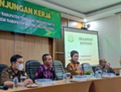 Tim PAKEM  Kabupaten Tanggerang Kunjungi Belitung