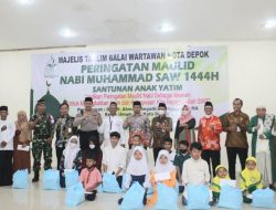 MT Balwan Kota Depok Peringati Maulid Nabi