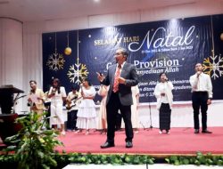 Perayaan Natal GBI GLOW Pekanbaru, Penyediaan Tuhan Dalam Seluruh Aspek