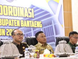 Pimpin Rapat Koordinasi SKPD, Ilham Azikin Beberkan Enam Program Prioritas 2023