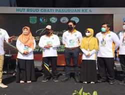 Avengers dan Akreditasi Paripurna Menjadi Kado Terindah HUT Ke 4 RSUD Grati Pasuruan