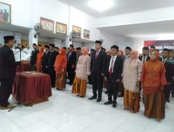 40 Anggota PPK Resmi Dilantik, Ini Pesan Ketua KPU Bantaeng