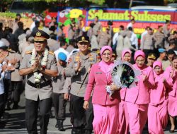 Sambut Wakapolda Baru, Irjen Moh Iqbal : Track Recordnya Adalah Seorang Pekerja Keras dan Leadershipnya Baik