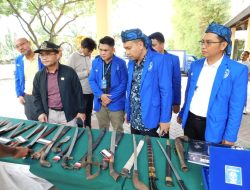 Pengurus DPD GAMKI Provinsi Banten Dukung Pengusulan “Golok Banten” Menjadi Salah Satu Warisan Pusaka Budaya Dunia 