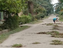 Penutupan Jalan di Kampung Lantosan Berdampak Negatif