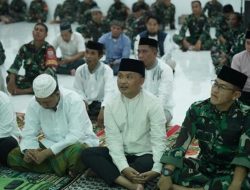 Dzikir Malam Pergantian Tahun, Ilham Azikin Ajak Doakan Daerah Terdampak Bencana