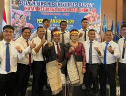 LBH HORAS Ikatan Keluarga Batak Riau Resmi Dikukuhkan