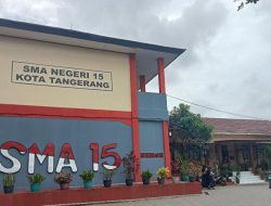 Harga Lemari Kaca SMA N 15 Kota Tangerang Masih Gonjang Ganjing, Humas: Tanya KCD