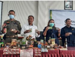 BBPOM Pekanbaru Sita 11.049 Obat Tradisional Illegal Mengandung Kimia,Tersangka Ditahan