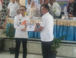 Bupati Way Kanan Hadiri Acara Musrenbang di Kecamatan Banjit