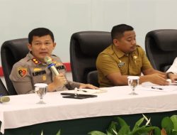 Jelang Event Internasional Kejuaran Dunia Perahu Motor, Kapolres Simalungun Pimpin Rakor Persiapan Sambut F1H20 di Danau Toba