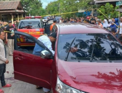 Polisi Berhasil Tangkap Pelaku Pembunuh Sopir Taksi Online di Depok