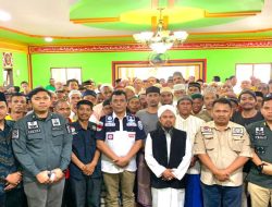 Dalam Rangka Safari Dakwah, Ulama hadir di Lapas Narkotika Kelas IIA Pematangraya Simalungun