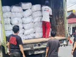 Ditreskrimsus Polda Riau Serah Terima Tersangka dan Barang Bukti