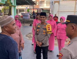 Polres Kubu Raya dan Polsek Jajaran Gelar Bhakti Sosial Bersama di Masjid-Masjid