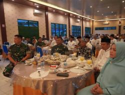 Danrem 022/Pantai Timur dan Rombongan Laksanakan Safarii Ramadhan Di Kodim 0208/Asahan