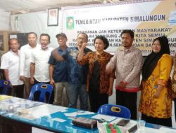 Empat Calon Kades Gunung Bayu Sampaikan Visi Misi Dalam Pengelolan Pemerintahan Desa