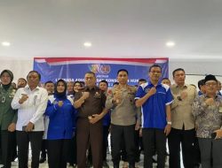 Pengurus LAKH PWI Lampung Resmi Dilantik