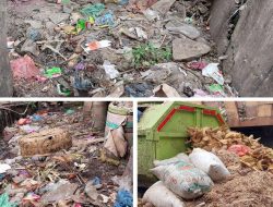 Ketua Gabungan Pedagang Kecil Himbau Pedagang Jangan Buang Sampah Sembarangan