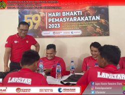 Kanwil Kemenkumham Sumut Resmi Buka Porsenap WBP di HUT Permasyarakatan ke-59 Lapas Kelas IIA Pematangsiantar