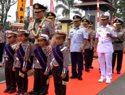 Wakapolri Pimpin Pembukaan Pendidikan Sespimti Polri Dikteg ke-32 Harus Bermoral dan Berintegritas