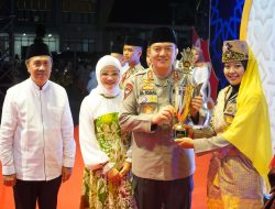 Wow Kapolda Riau Irjen Iqbal Bangun Akhlak Yang Baik Gelar Lomba Da’i Kamtibmas