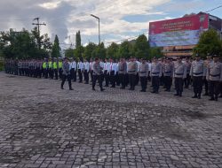 Kapolres Nias Selatan Pimpin Gelar Operasi Ketupat Toba 2023