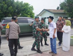 Pererat Silaturrahim, Danrem 022/PT Gelar Safari Ramadhan Ke Kodim 0209/Labuhan Batu