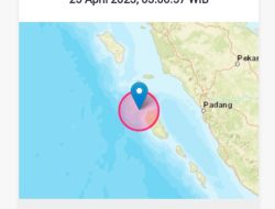 Waspada, Nias Selatan Berpotensi Tsunami Berdasarkan Pemodelan BMKG