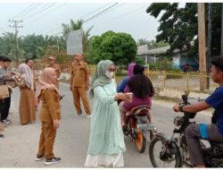 Berkah Ramadhan 1444 H, Camat Bosar Maligas Berbagi Takzil