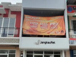 Diduga Belum ada Izin Pemasangan Tiang Jangkau Net