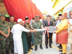 Komandan Korem 022/PT Hadiri Peresmian Rumah Sakit Umum Bidadari