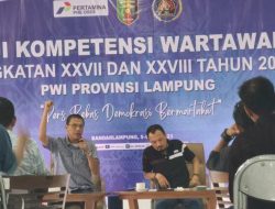 Ketua PWI Lampung Minta Wartawan Terus Berbenah