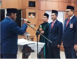 Paryanta Jabat Kepala Inspektorat Belitung,  Siap Optimalkan Kinerja Auditor dan Koordinasi dengan Instansi 