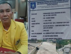 Johan Palit: Desak Kejati Babel Usut Tuntas Status Lahan, Proyek Jalan Lingkungan di Belitung Regensi menuai Kontroversi