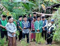 Himpunan Alumni Miftahul Huda 407 Melakukan Peletakan Batu Pertama TPA AL Hijaiya 