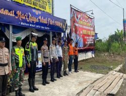 Sinergitas TNI-Polri Dengan Pemkab Wujudkan Mudik Aman dan Berkesan