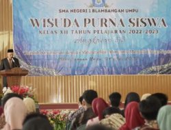 Wisuda Purna Siswa Siswi SMAN 01 Blambangan Umpu