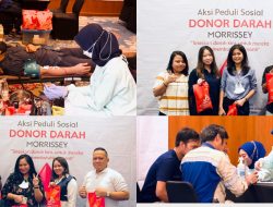 Rayakan Hari Donor Darah Dunia, Morrissey Hotel Gelar Aksi Sosial