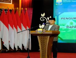 Al Haris Hadiri Pengukuhan Pengurus IPHI Provinsi Jambi Masa Bakti 2023-2028