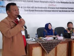 Dituding Rangkap Jabatan Kades, Ini Tanggapannya