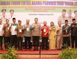 Jadi Keynote speaker Dialog Antar Lintas Agama, Ini Pesan Kapolda Riau