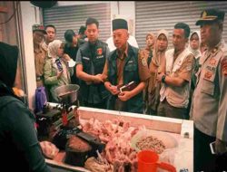 Jelang Idul Adha Satgas dan TPID Ciamis Pantau Harga Pangan di Sejumlah Pasar