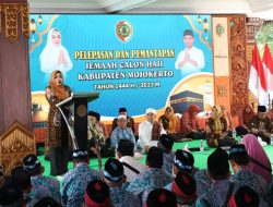 Pemkab Mojokerto Gelar Pemantapan Jelang Keberangkatan Jama’ah Calon Haji 2023