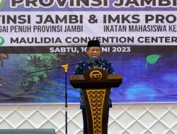 Wagub Sani Menghadiri Acara Halal Bihalal HKKN Bertempat Convention Center