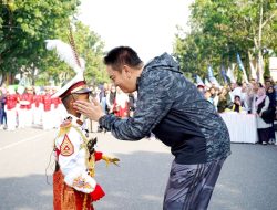 Memeriahkan Hari Bhayangkara Ke-77, Polda Riau Gelar Lomba Polisi Cilik