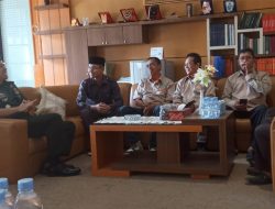 PTMSI Bukittinggi Silaturahim dengan Kodim 0304 Agam