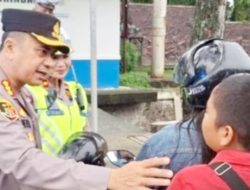 Satlantas Polresta Pekanbaru Pakai Aplikasi Zapin Tanjak Tindak Pelanggar Lalu Lintas 