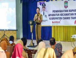 Bupati Ciamis Minta ASN Jaga Netralitas dan Kondusifitas